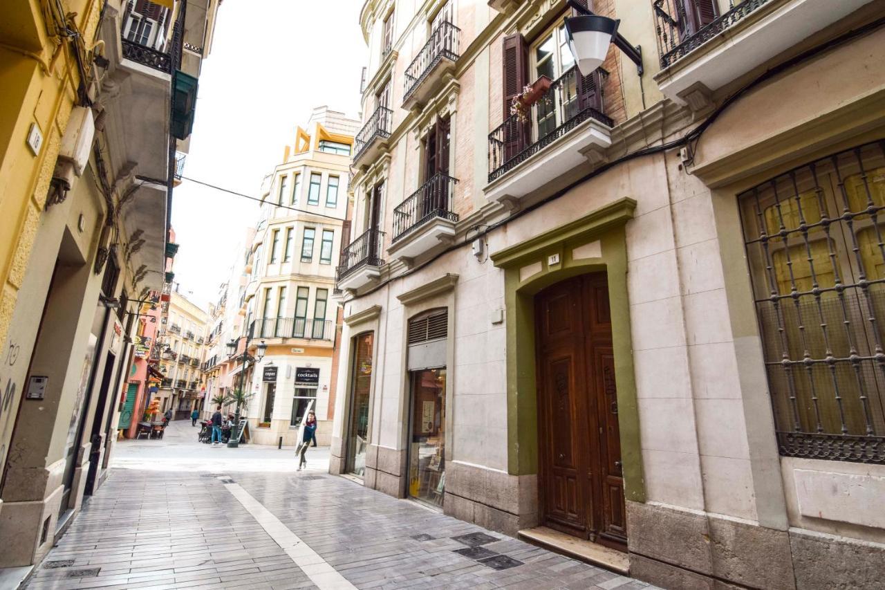 דירות Letmalaga Juan Padilla Center מראה חיצוני תמונה